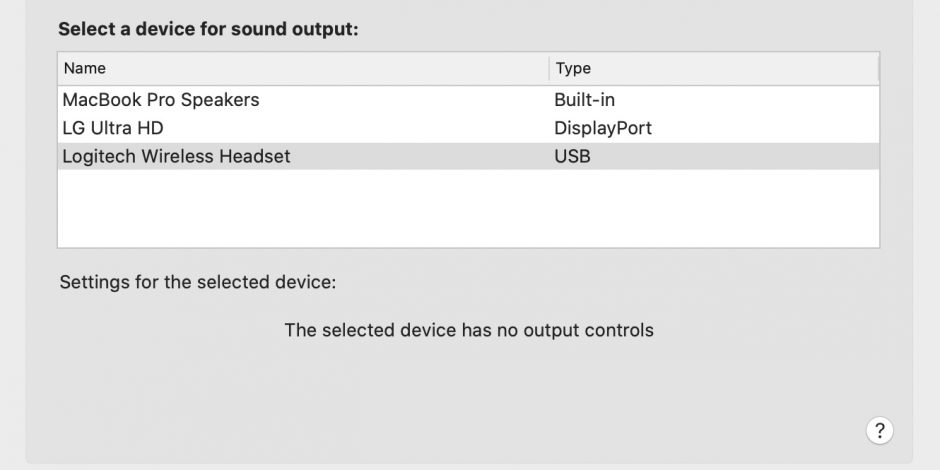 Setting microphone volume for OSX