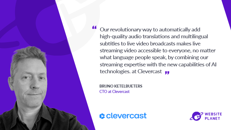 Website Planet Q/A with the CTO of Clevercast